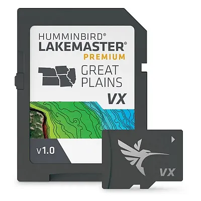 HUMMINBIRD 6020031 Vx- Premium Great Plains