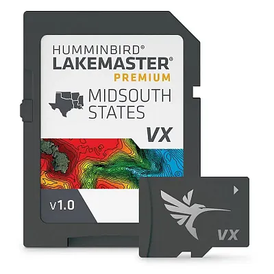 HUMMINBIRD 6020051 Vx- Premium Midsouth States