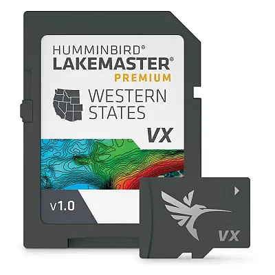 HUMMINBIRD 6020091 Vx- Premium West States