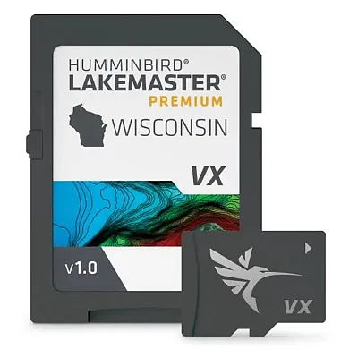 HUMMINBIRD 6020101 Vx- Premium Wisconsin