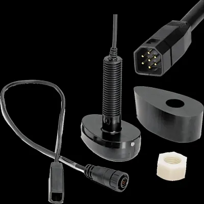 HUMMINBIRD 7102791 Xdcr Chirp-Hi-Wide Thru-Hull 7 Pin
