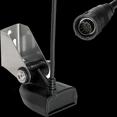 HUMMINBIRD 7102851 Xdcr Chirp-Hi-Wide Transom 14 Pin