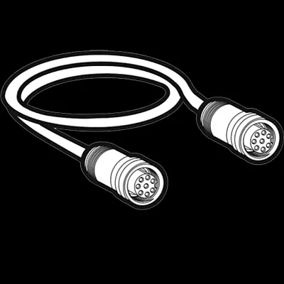 HUMMINBIRD 7200736 Ethernet Cable S Ec 5E 8 Pin 5 Ft.