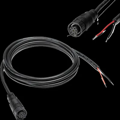 HUMMINBIRD 7200851 Powercord Solix/Onix Series