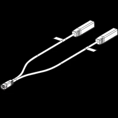 HUMMINBIRD 7201021 Adapter Cable 9 M Silr Y Helix