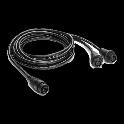 HUMMINBIRD 7201081 Adapter &#039;Y&#039; Cable Mega 360 To Solix