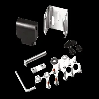 HUMMINBIRD 7400111 Mhx Hs Transom Mount Hardware