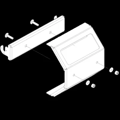 HUMMINBIRD 7401751 In Dash Mounting Kit Helix 12