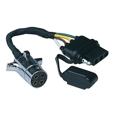 HUSKY TOWING 13173 4Rd To 4Flat Adapt Husky