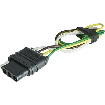 HUSKY TOWING 13190 4 Wire Flat Car End Husky