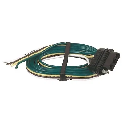 HUSKY TOWING 13191 4 Wire Flat Car End Husky