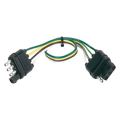 HUSKY TOWING 30170 Connector Ext 4Way Flat 18In
