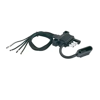 HUSKY TOWING 30495 4 Wire Flat Trailer End
