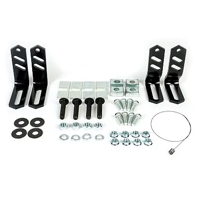 HUSKY TOWING 31402 Custom Bracket Kit Chevy All
