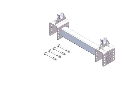 HUSKY TOWING 31452 Repl Xs-16 Cross Member Kit