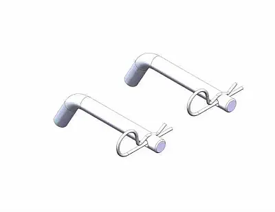 HUSKY TOWING 31456 Head Pin For 16K-S/16K
