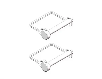 HUSKY TOWING 32335 Spring Bar Retaining Pin Kit