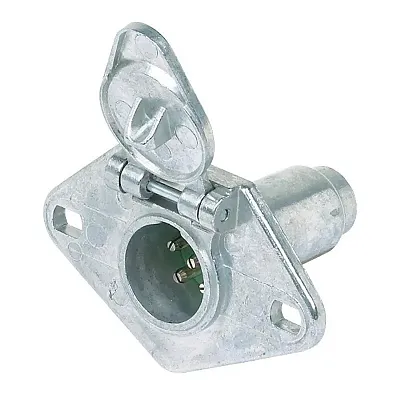 HUSKY TOWING 32568 Connector 6Way Znc Car Bulk