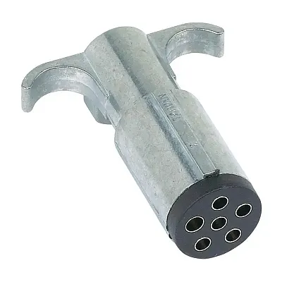 HUSKY TOWING 32569 Connector 6Way Zinc Trl Bulk