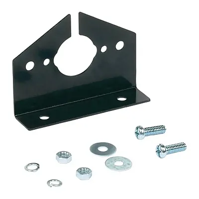 HUSKY TOWING 32582 Bracket 6&7Way Black Bulk