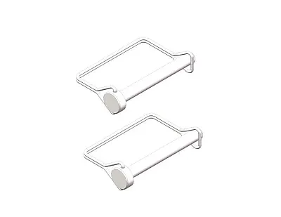HUSKY TOWING 33052 1400Kbs Cl Ts Bar Retaining Pin