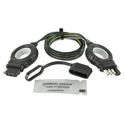 HUSKY TOWING 33060 4 Flat Extension (12&#039;)