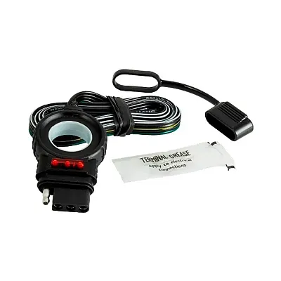 HUSKY TOWING 33063 Led Test 4 Flat Vehicle Side (48&#039;)