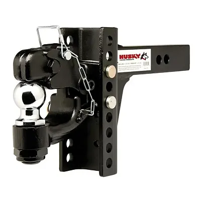 HUSKY TOWING 33109 Husky 2&#039; Pintle Combo Kit