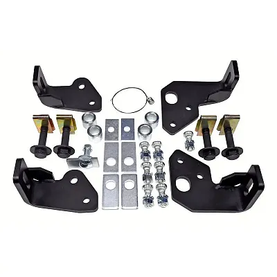 HUSKY TOWING 33139 2005-2016 F250/350 Brkt Kit