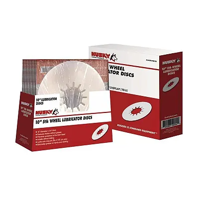 HUSKY TOWING 34914010 10 Inch 5Th Wheel Lube Disc Rtl Box