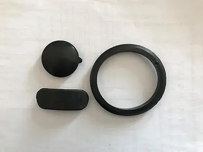HUSKY TOWING 87456 Brake/Crank Covers W/Rub Seals