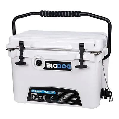 HUSKY TOWING BDC20 20 Qt Cooler With Accessories