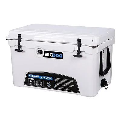 HUSKY TOWING BDC45 45 Qt Cooler With Accessories