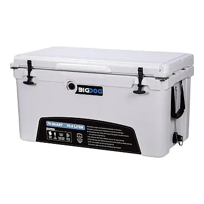 HUSKY TOWING BDC75 75 Qt Cooler With Accessories