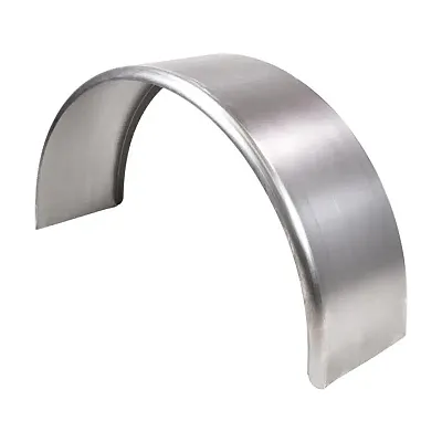 HUSKY TOWING F0006 36' Round Fender Sng 90 Degree Back