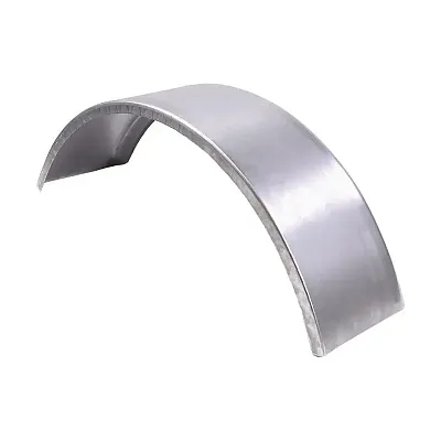HUSKY TOWING F0007 28&#039; Round Fender Sng 90 Degree Back