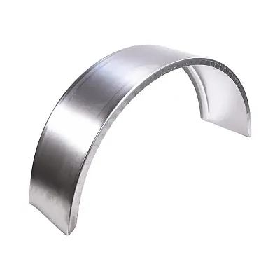 HUSKY TOWING F0008 32' Round Fender Sng 90 Degree Back