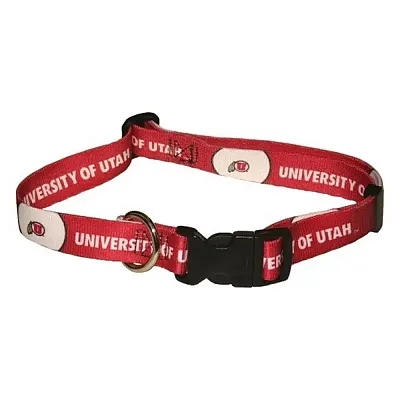Hunter Utah Utes Pet Collar - Large