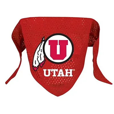 Hunter Utah Utes Pet Mesh Bandana - Small