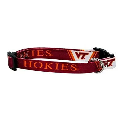 Hunter Virginia Tech Dog Collar - Large