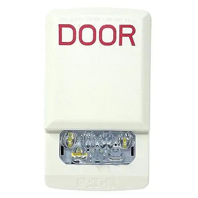 Eaton Eluxa Doorbell Strobe Signaler (Hard-Wired 24VDC LED) HW-DSW