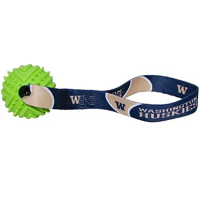 Hunter Washington Huskies Rubber Ball Toss Toy