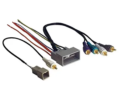 American International Amplifier Integration Harness For 2008-20