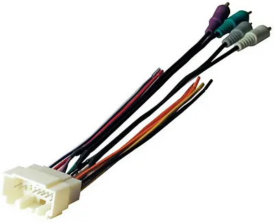 Wiring Harness &#039;98-06 Acura Rsx Amp Integration Kit W/Rca