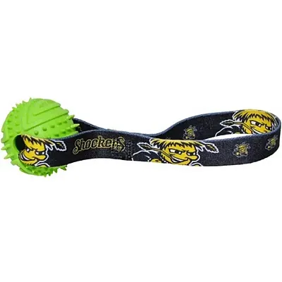 Hunter Wichita State Shockers Rubber Ball Toss Toy