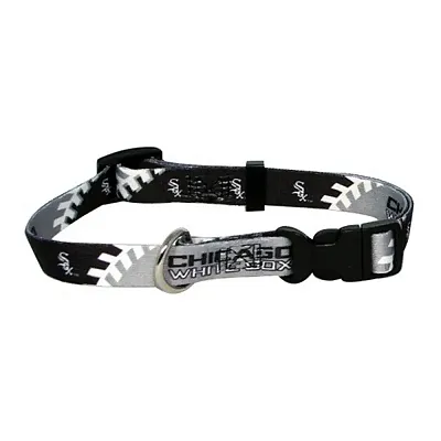 Hunter Chicago White Sox Dog Collar - Medium