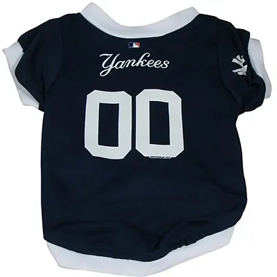 Hunter New York Yankees Dog Jersey - Small