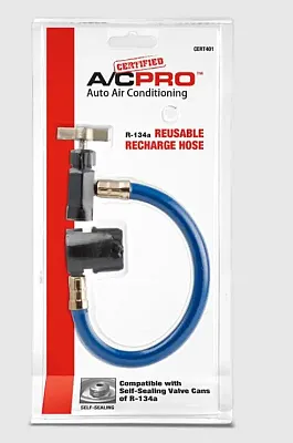 INTERDYNAMIC CERT4011 Certacp R-134A Rsblrchrghs 12/1Ct