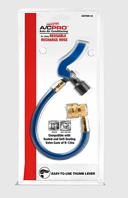 INTERDYNAMIC CERTMB1341 Certacp R-134A Rsblrchrghs 12/1Ct