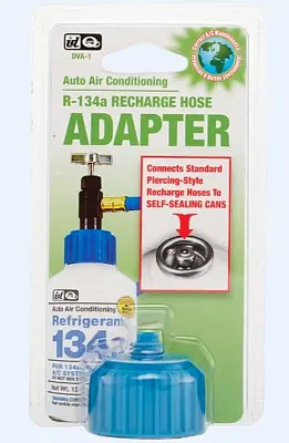 INTERDYNAMIC DVA1 R-134A Recharge Hose Adap